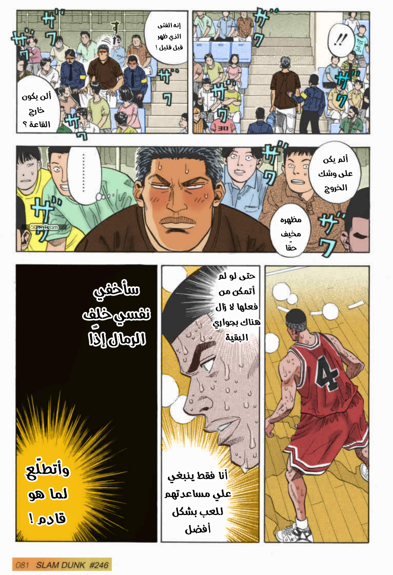 Read Slam Dunk AR Manga Online