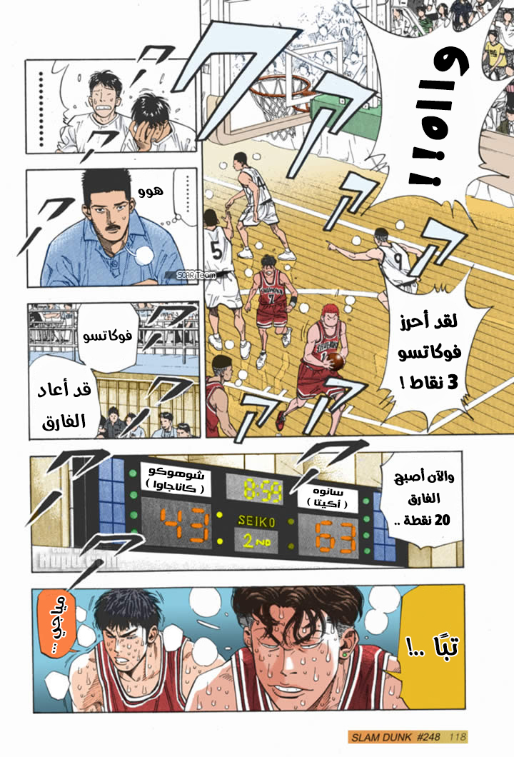 Read Slam Dunk AR Manga Online
