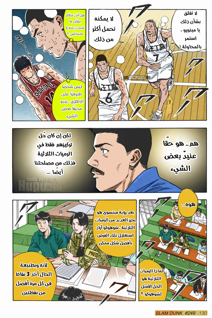 Read Slam Dunk AR Manga Online