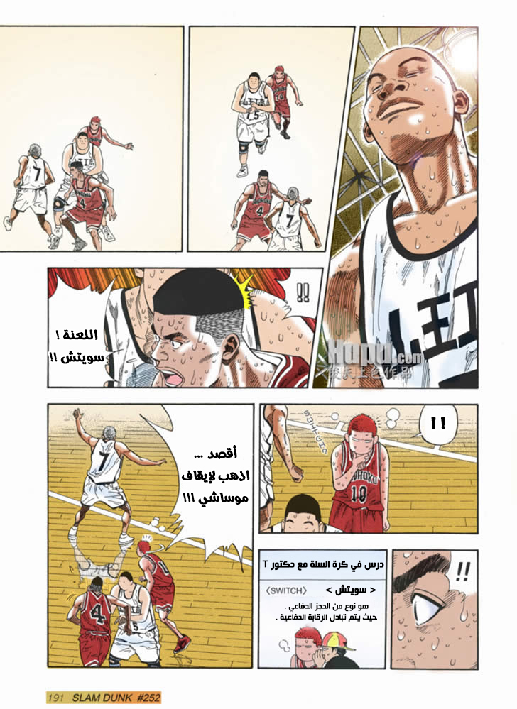 Read Slam Dunk AR Manga Online