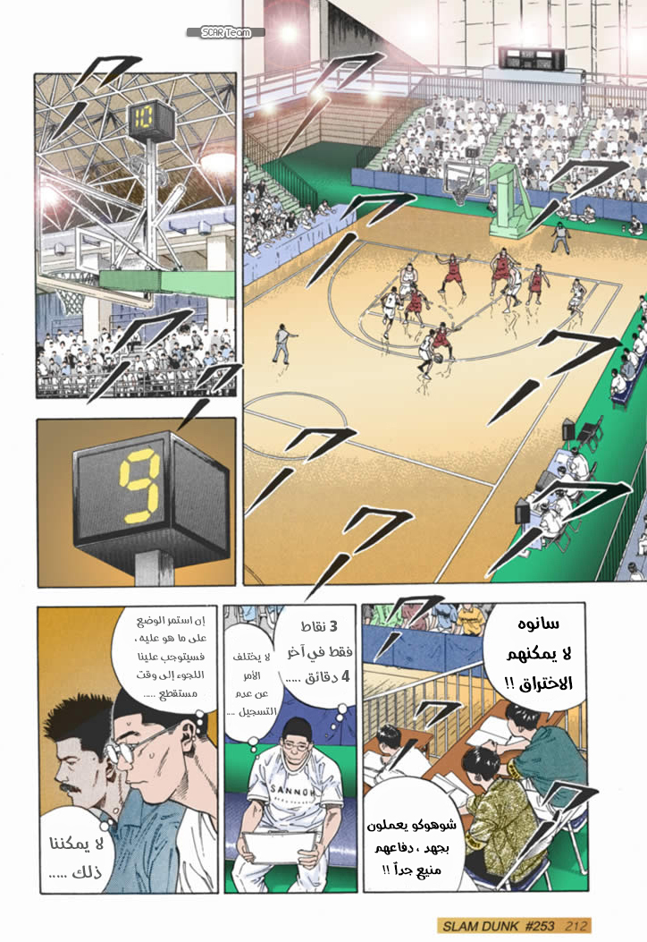 Read Slam Dunk AR Manga Online