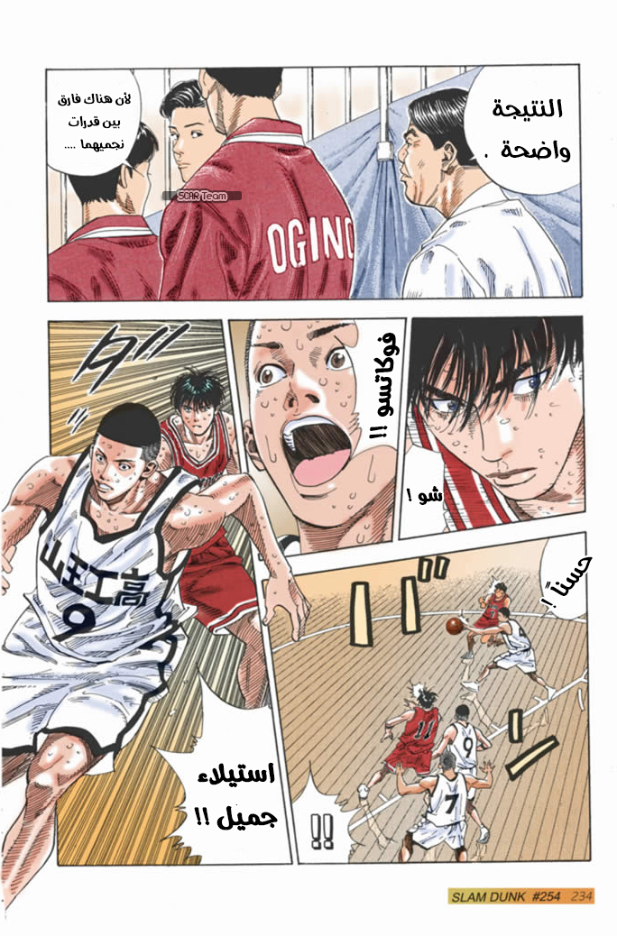 Read Slam Dunk AR Manga Online