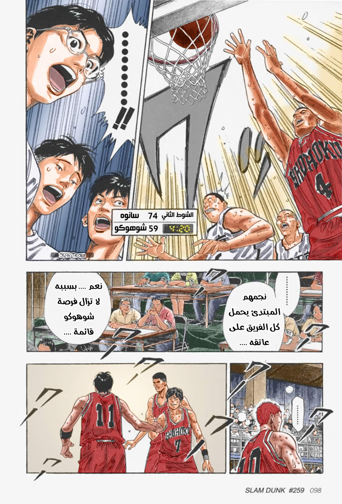 Read Slam Dunk AR Manga Online