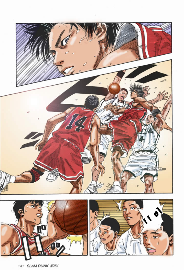 Read Slam Dunk AR Manga Online