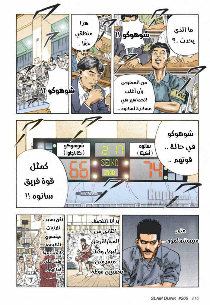 Read Slam Dunk AR Manga Online