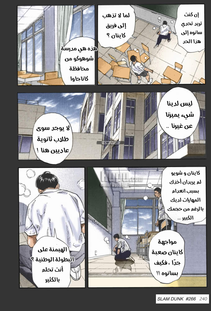 Read Slam Dunk AR Manga Online