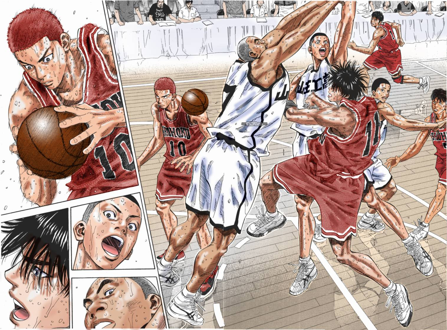 Read Slam Dunk AR Manga Online