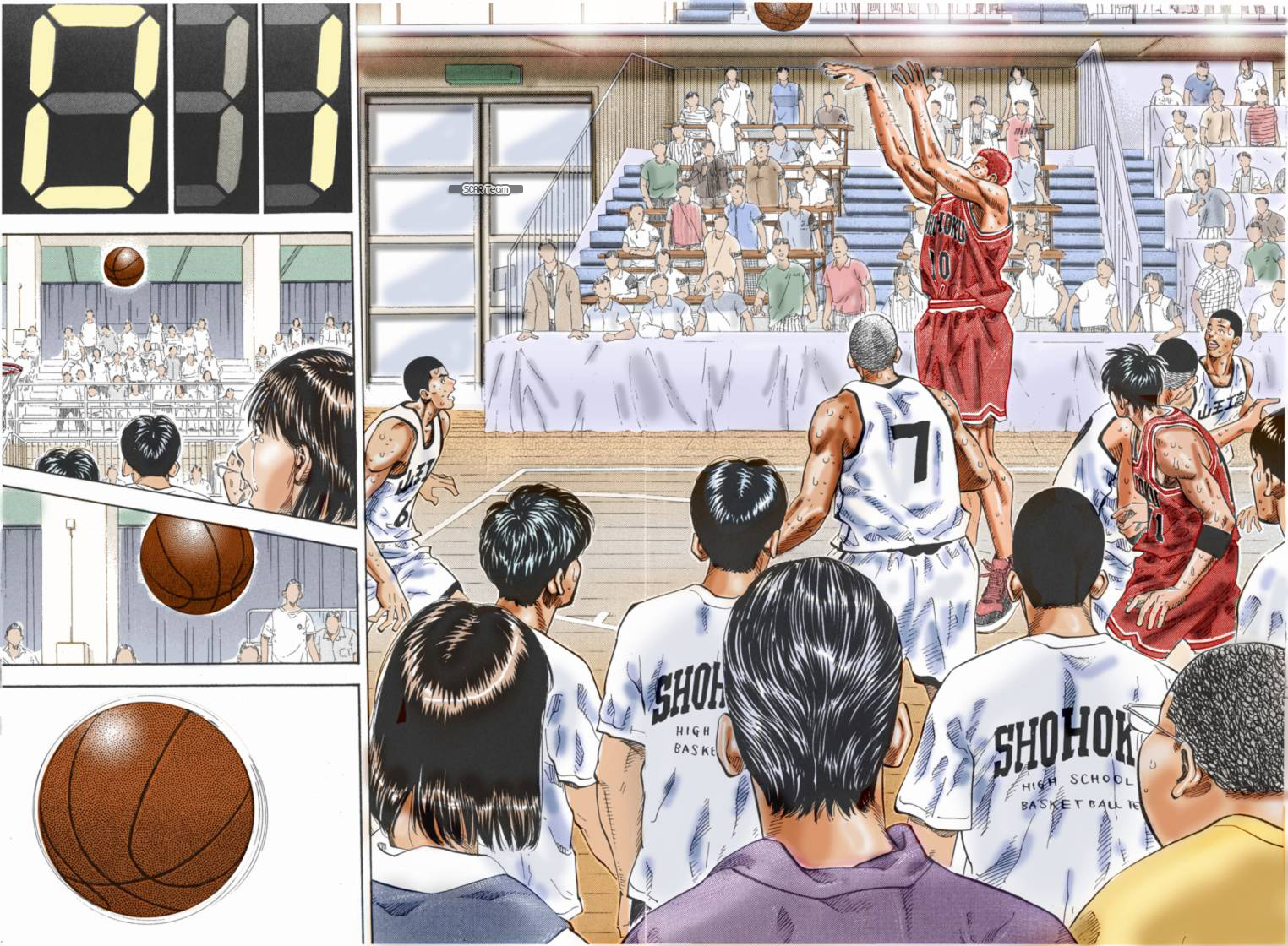Read Slam Dunk AR Manga Online