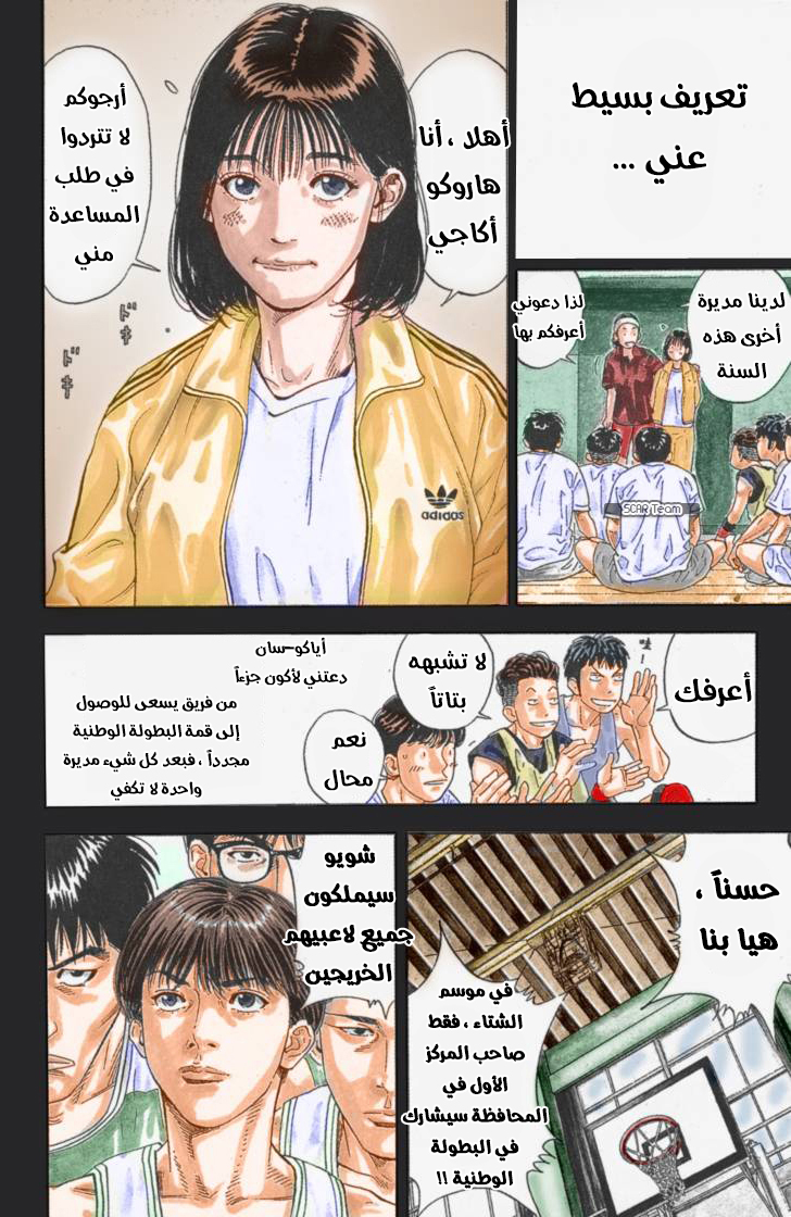 Read Slam Dunk AR Manga Online