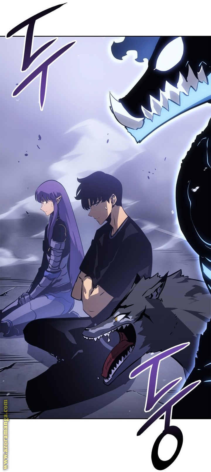 Read Solo Leveling Ragnarok AR Manga Online
