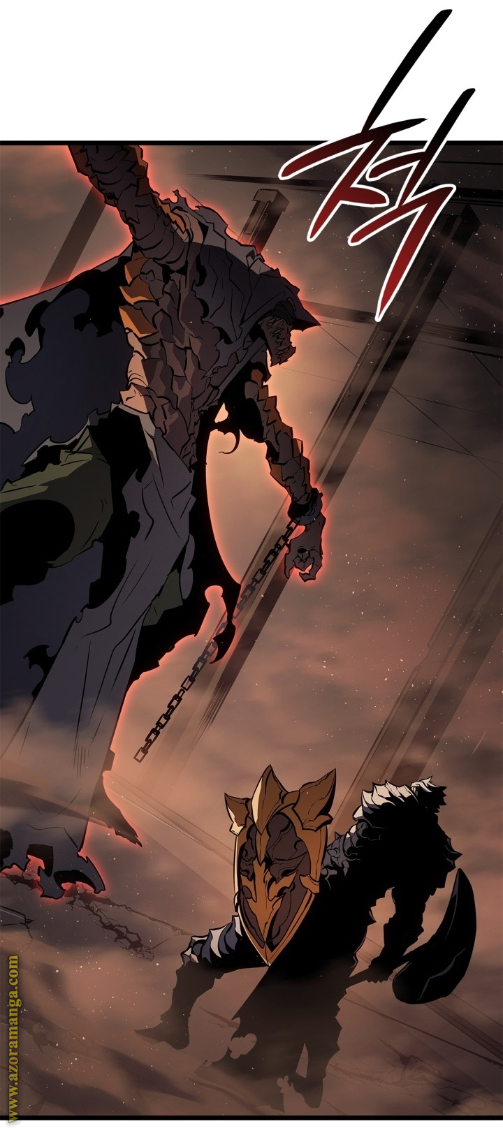 Read Solo Leveling Ragnarok AR Manga Online