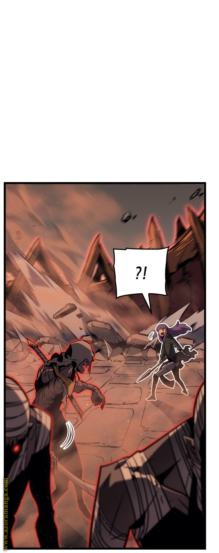 Read Solo Leveling Ragnarok AR Manga Online