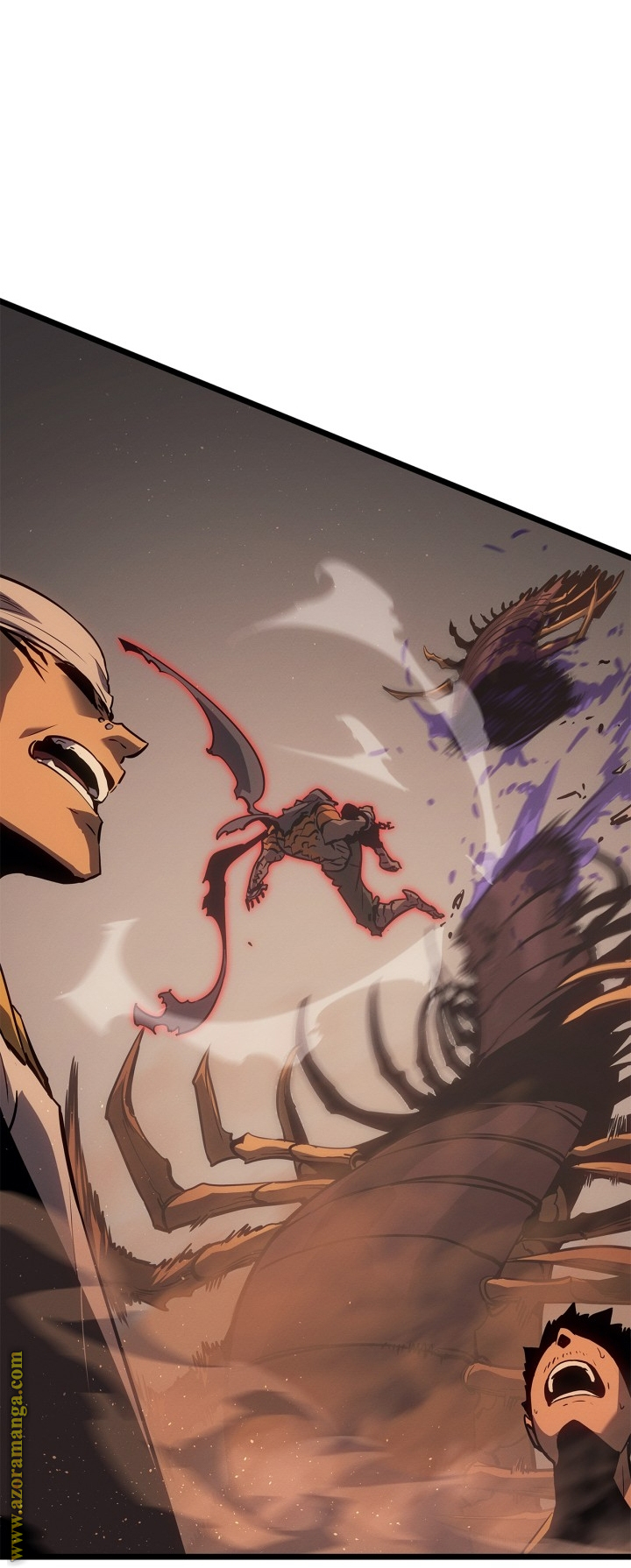 Read Solo Leveling Ragnarok AR Manga Online