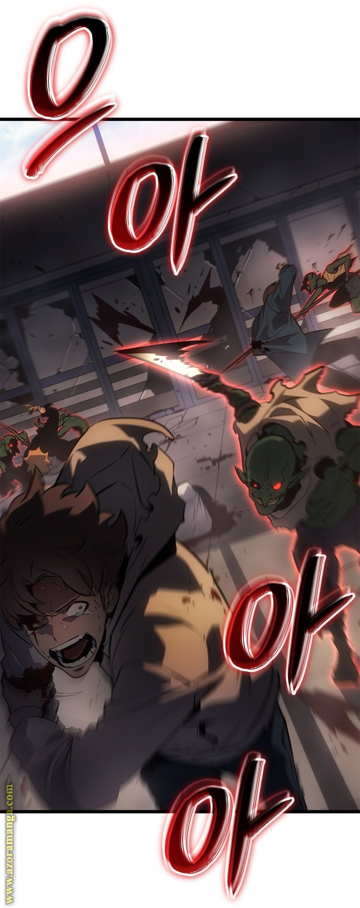 Read Solo Leveling Ragnarok AR Manga Online