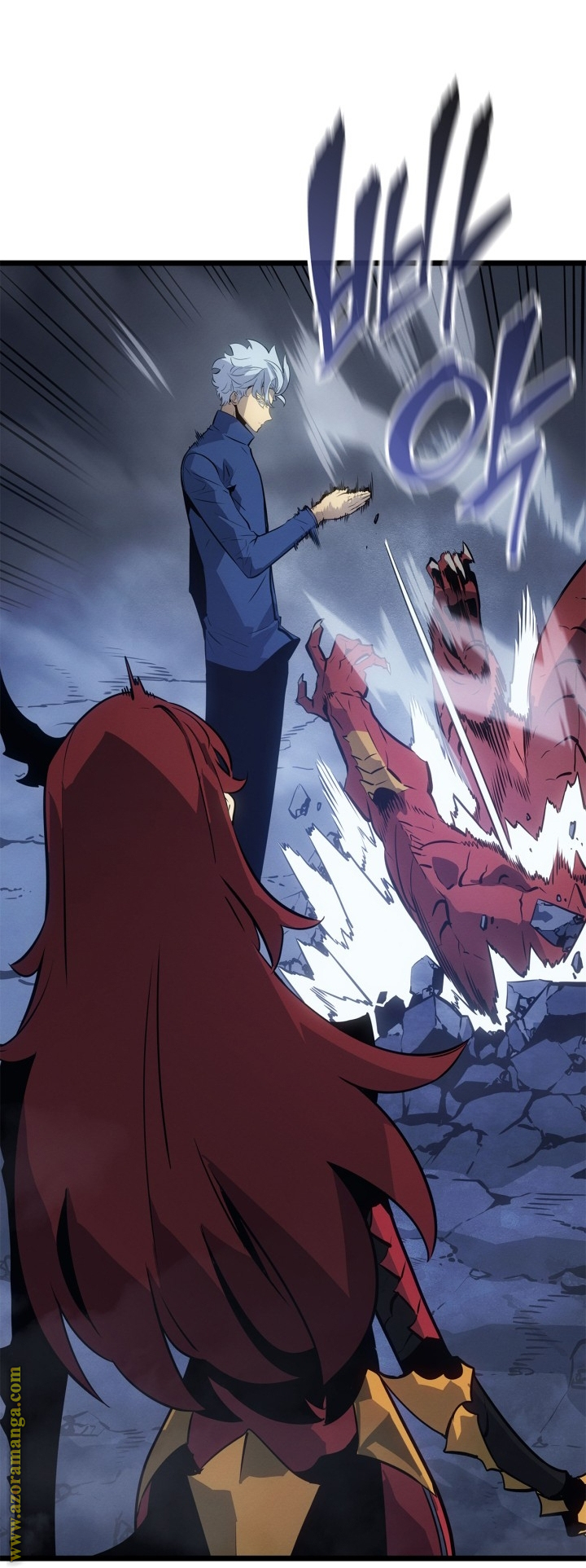 Read Solo Leveling Ragnarok AR Manga Online