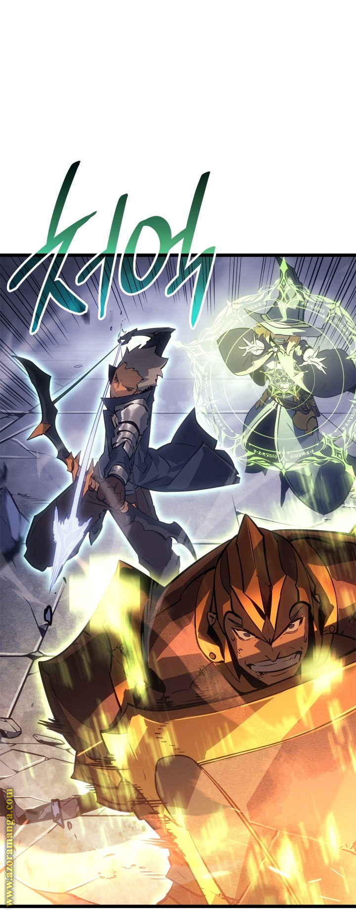 Read Solo Leveling Ragnarok AR Manga Online