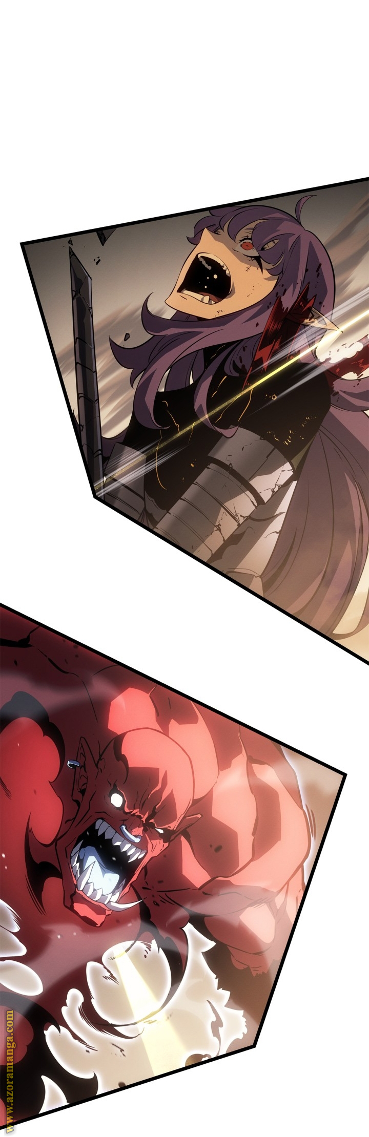 Read Solo Leveling Ragnarok AR Manga Online