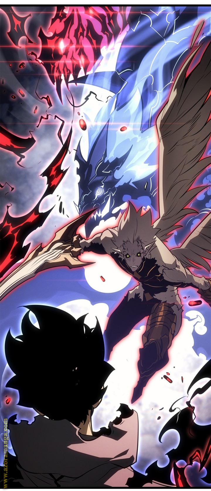 Read Solo Leveling Ragnarok AR Manga Online