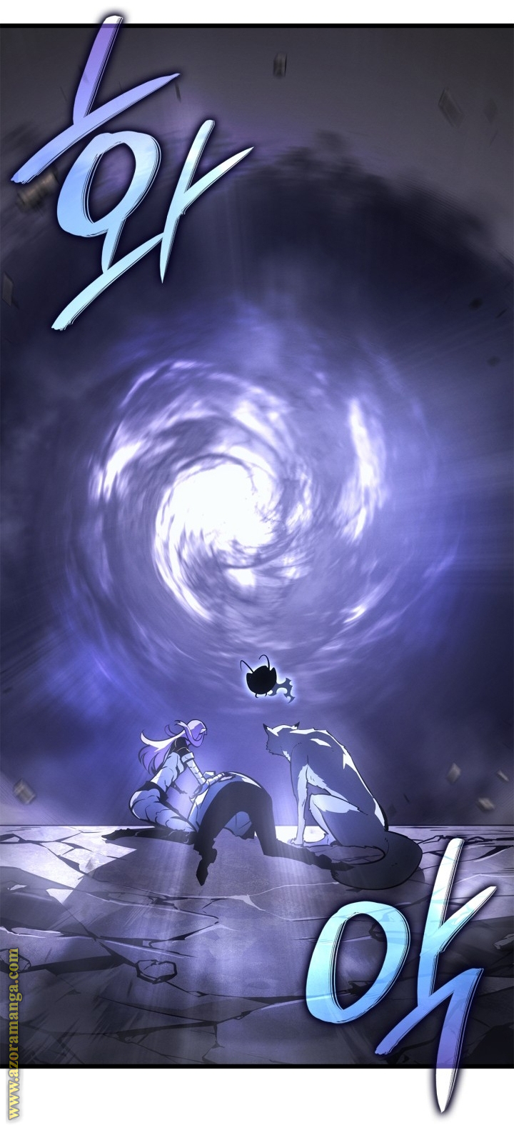 Read Solo Leveling Ragnarok AR Manga Online