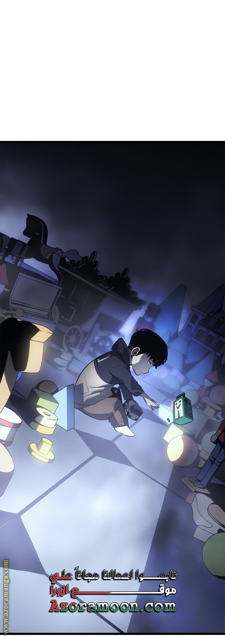 Read Solo Leveling Ragnarok AR Manga Online