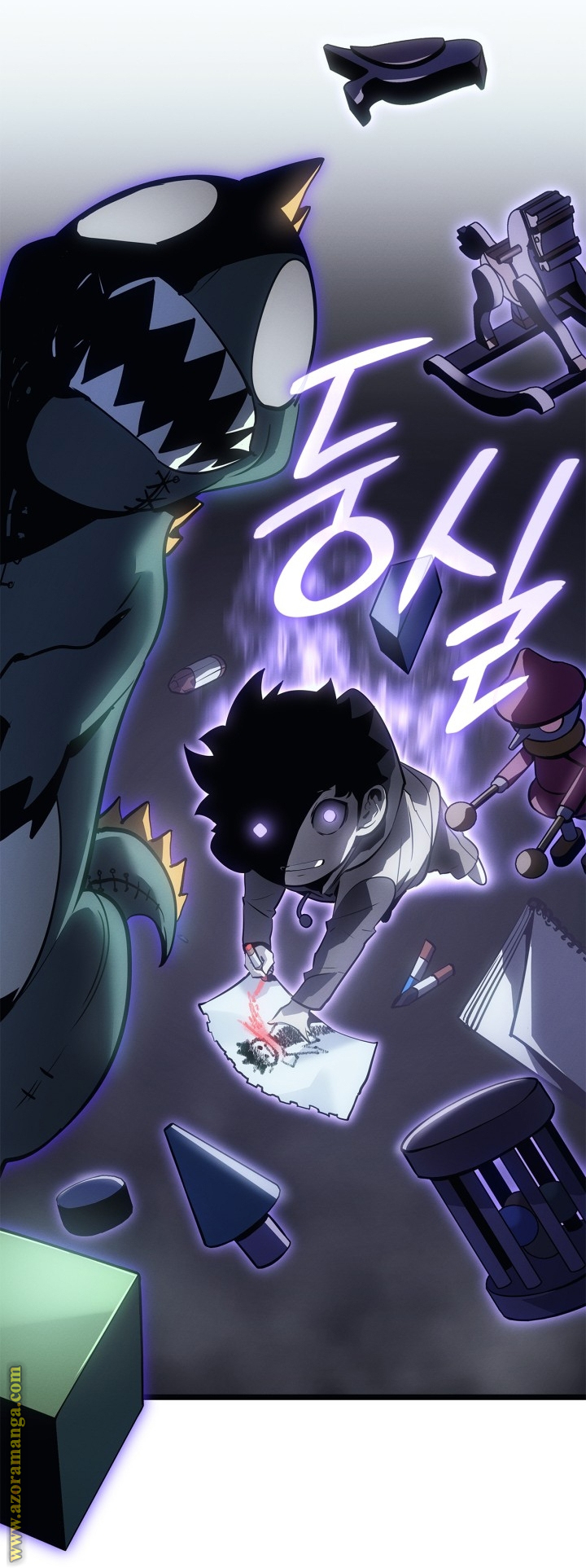 Read Solo Leveling Ragnarok AR Manga Online