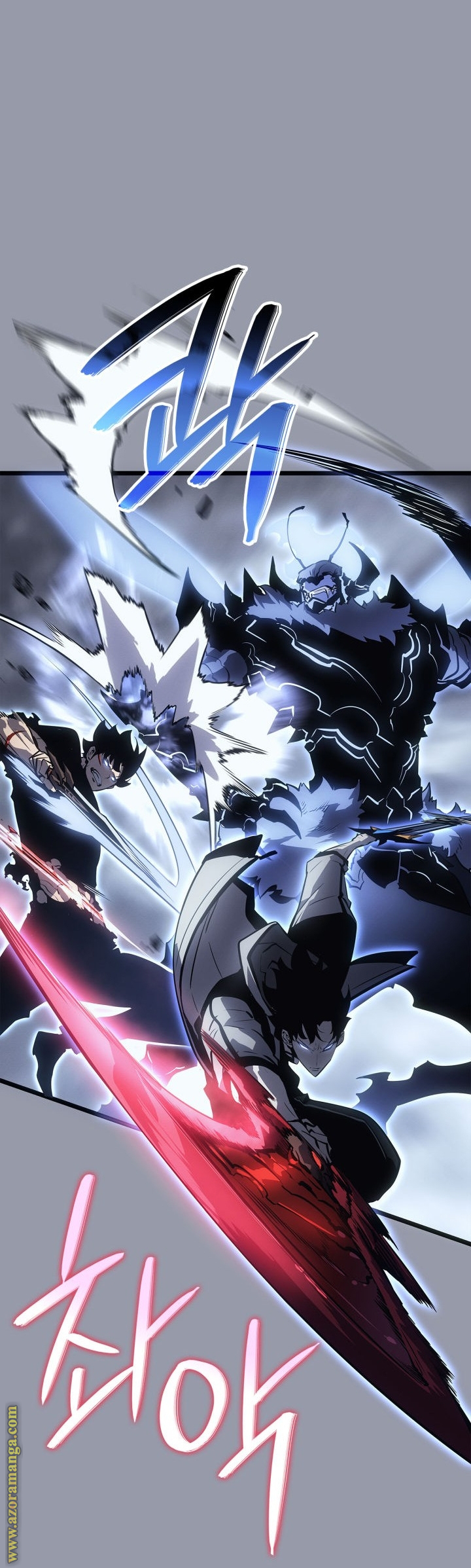 Read Solo Leveling Ragnarok AR Manga Online
