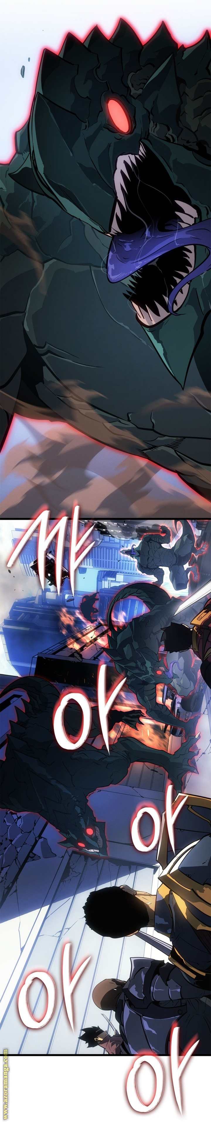 Read Solo Leveling Ragnarok AR Manga Online