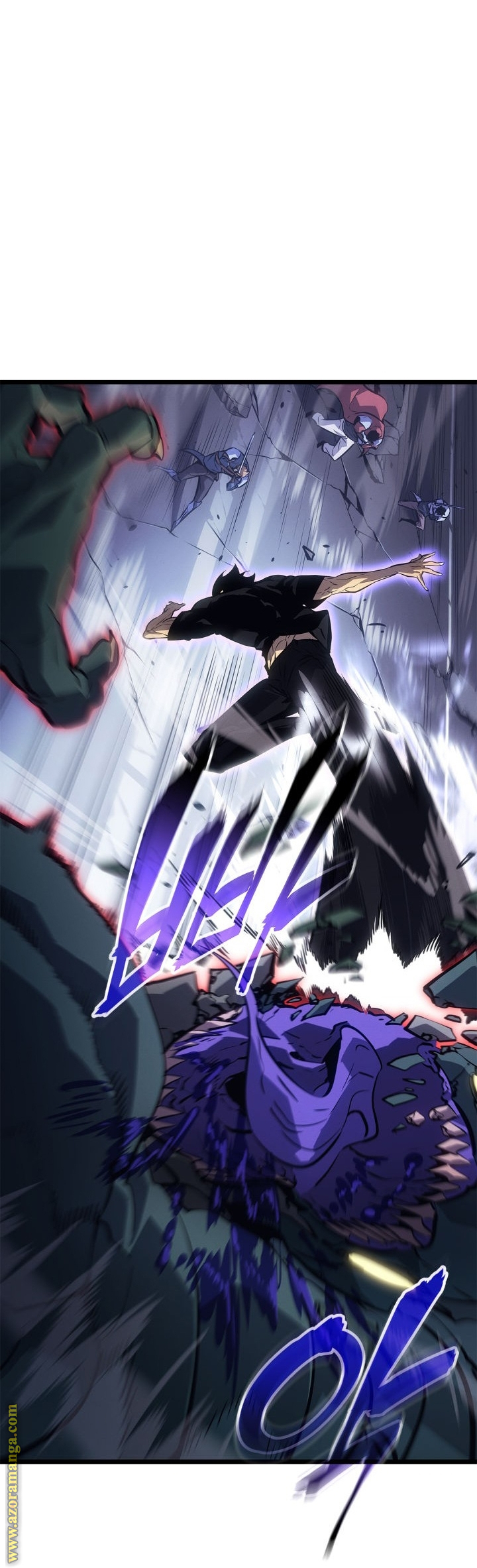 Read Solo Leveling Ragnarok AR Manga Online