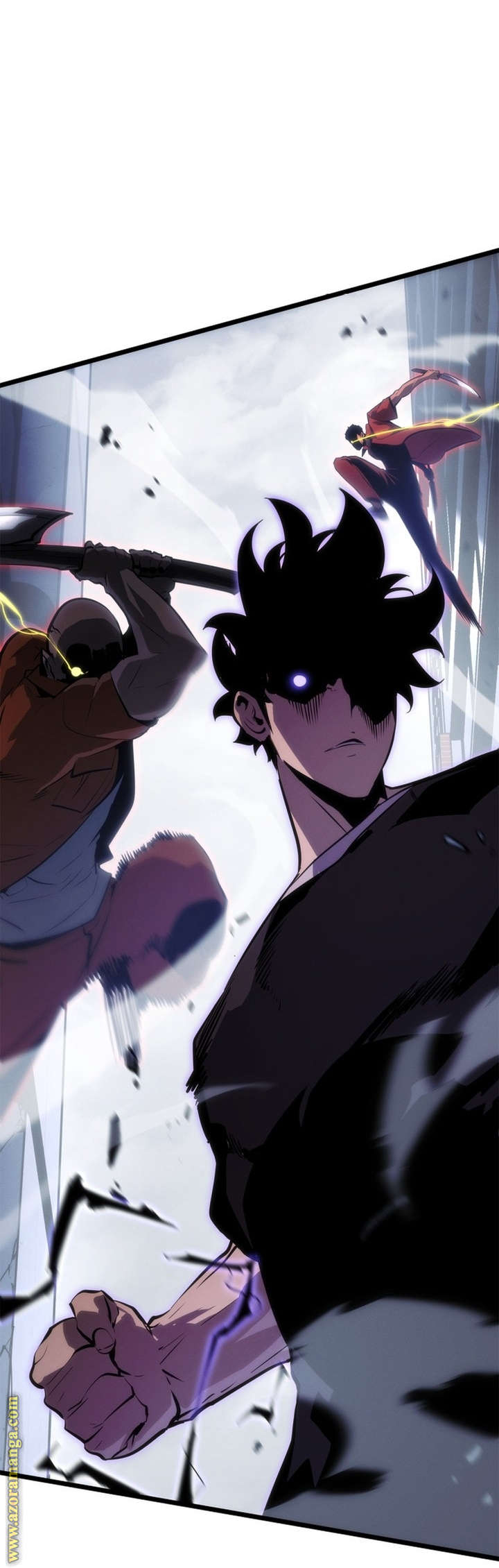 Read Solo Leveling Ragnarok AR Manga Online