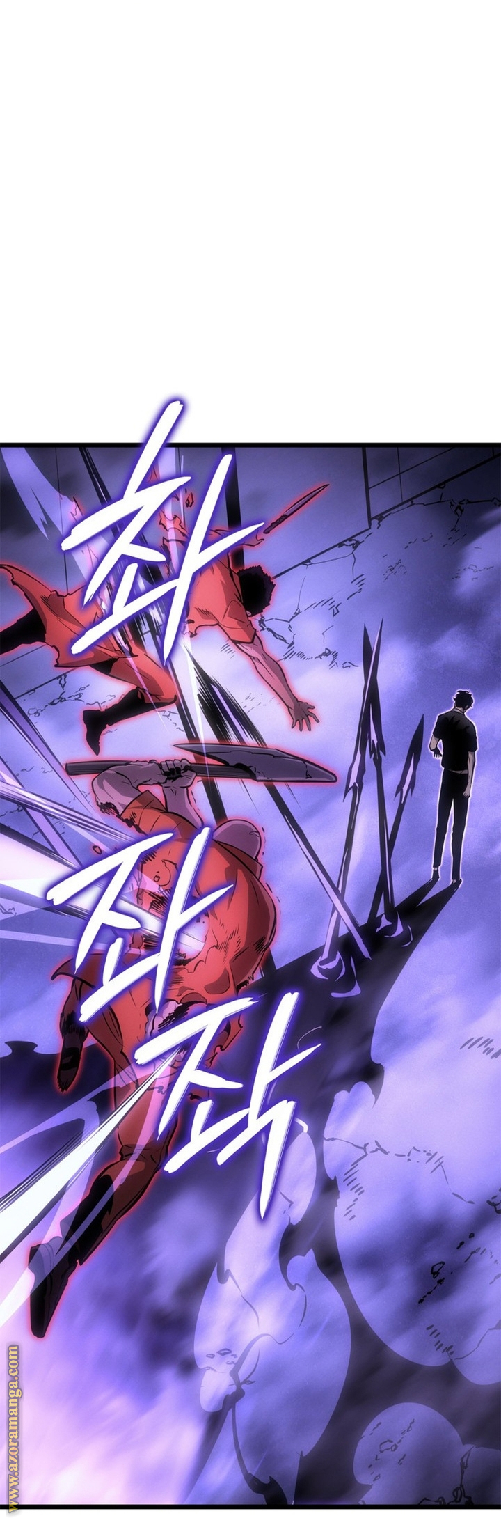 Read Solo Leveling Ragnarok AR Manga Online