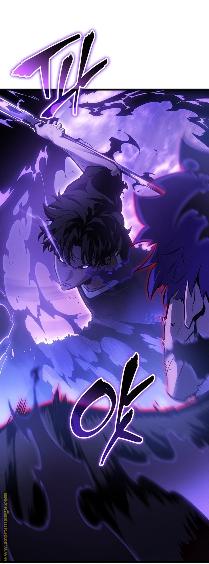 Read Solo Leveling Ragnarok AR Manga Online