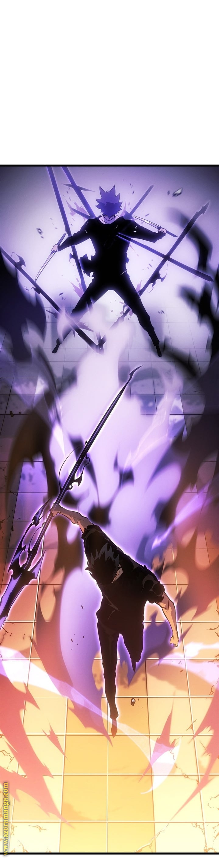 Read Solo Leveling Ragnarok AR Manga Online