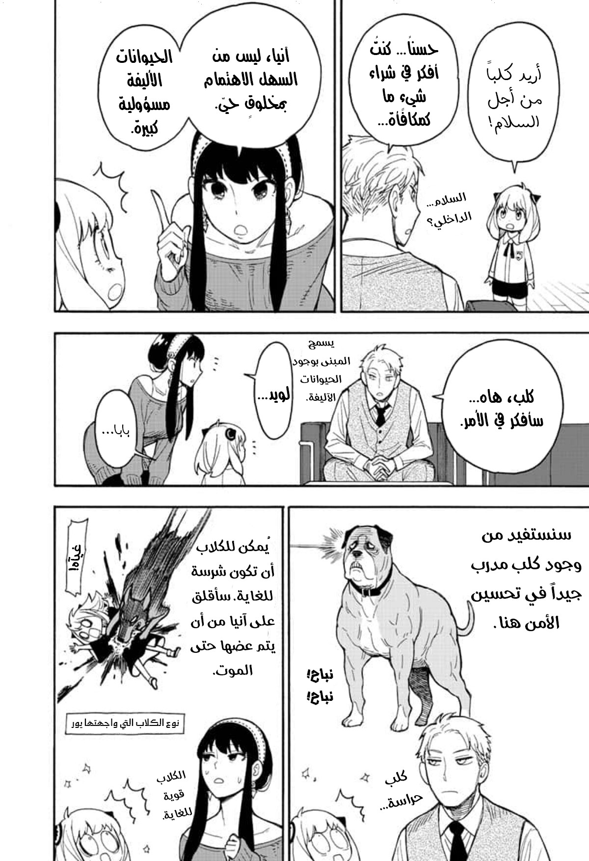 Read Spy x Family AR Manga Online