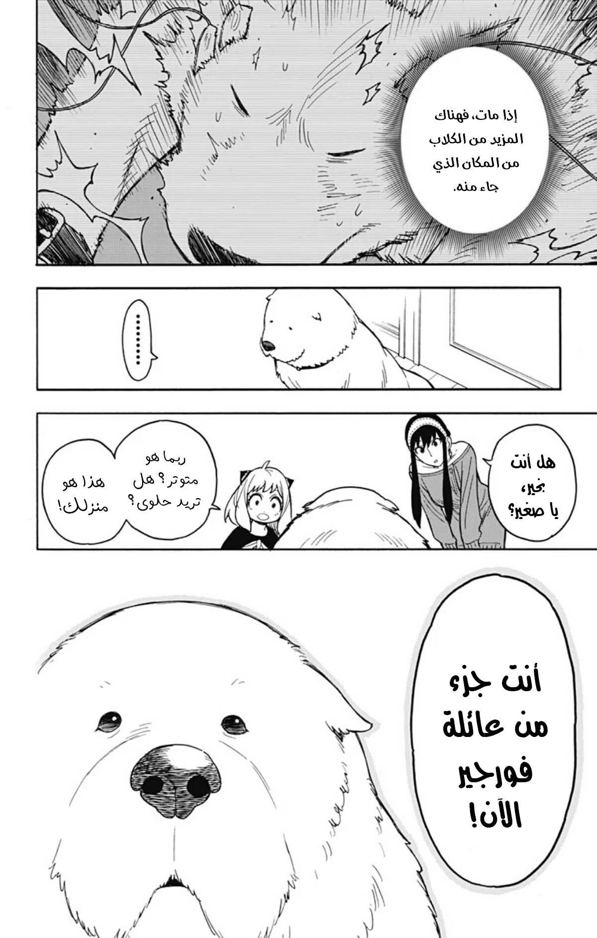 Read Spy x Family AR Manga Online