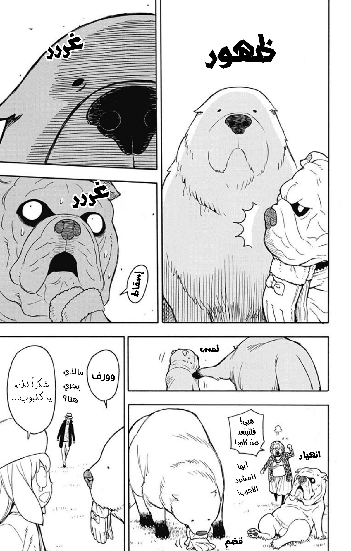 Read Spy x Family AR Manga Online