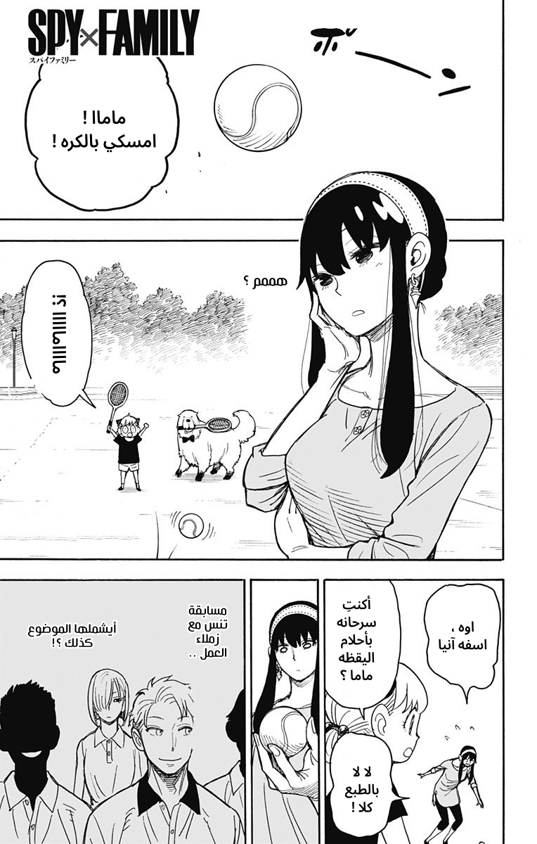 Read Spy x Family AR Manga Online