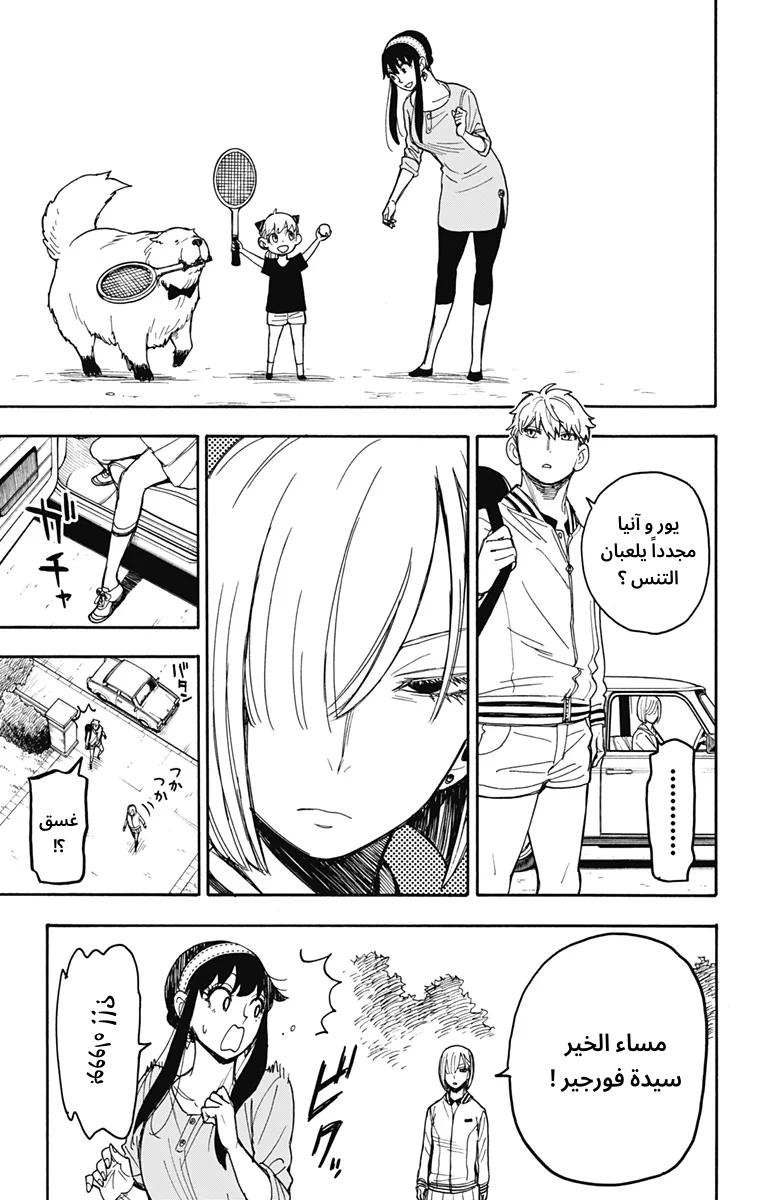 Read Spy x Family AR Manga Online