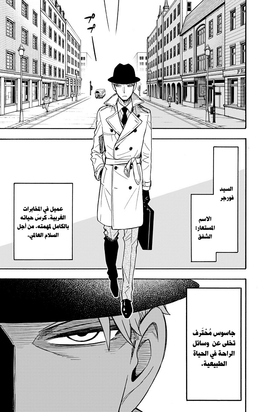 Read Spy x Family AR Manga Online
