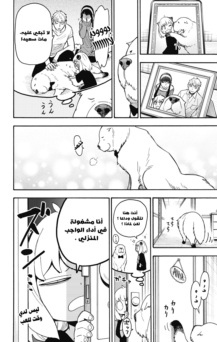 Read Spy x Family AR Manga Online