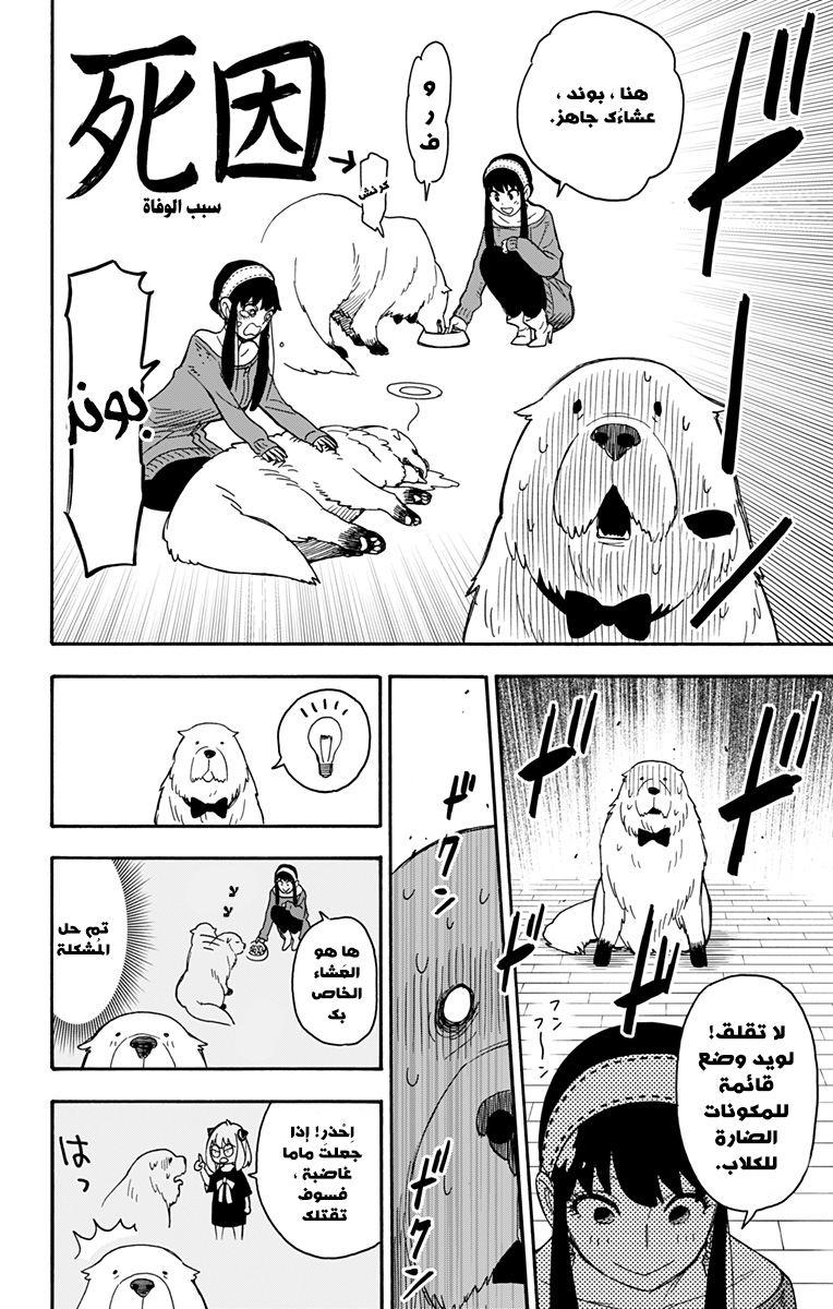 Read Spy x Family AR Manga Online