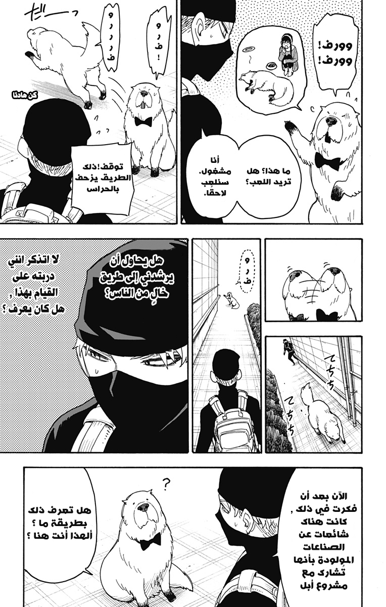 Read Spy x Family AR Manga Online
