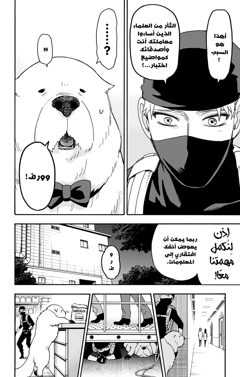 Read Spy x Family AR Manga Online