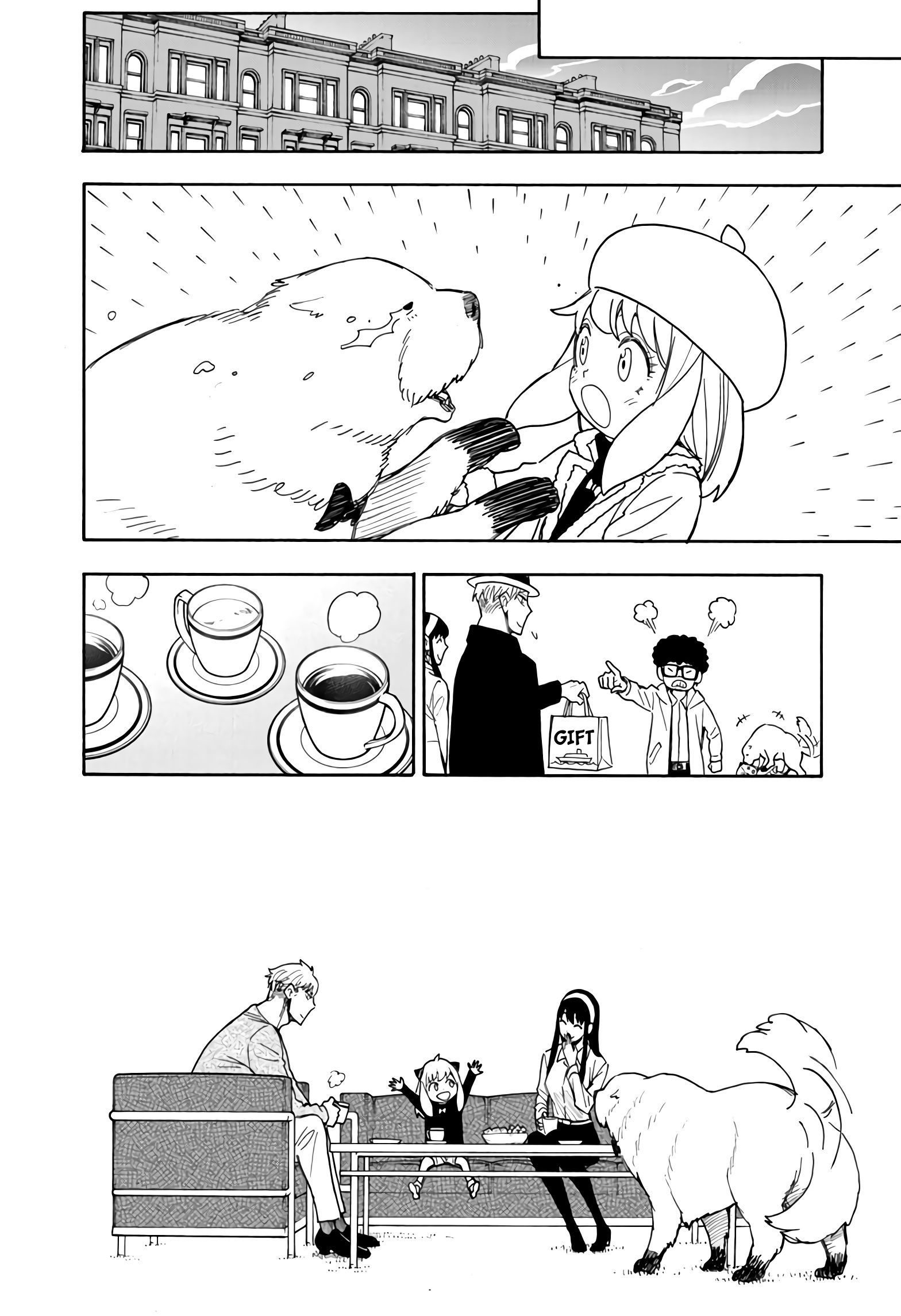 Read Spy x Family AR Manga Online