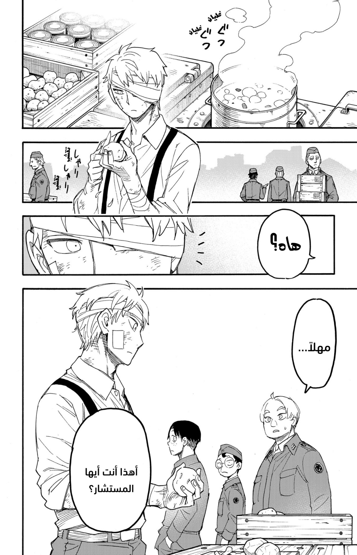 Read Spy x Family AR Manga Online