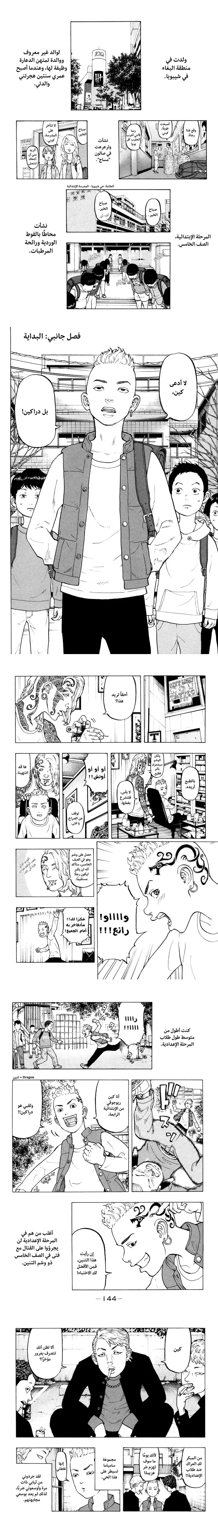 Read Tokyo Revengers AR Manga Online