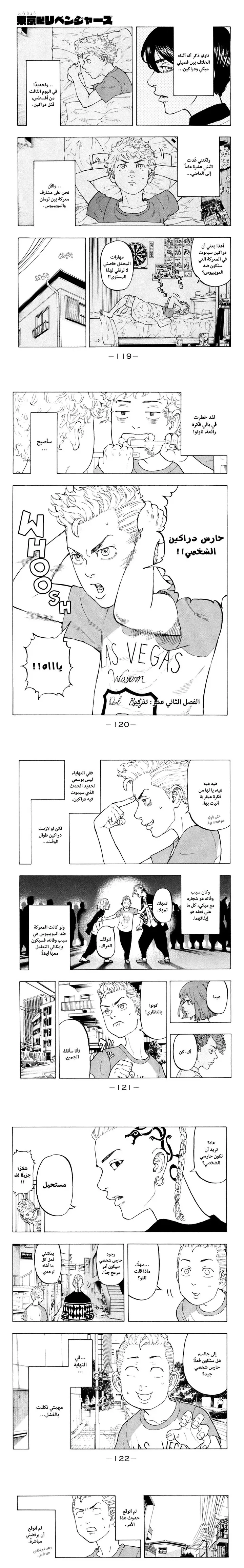 Read Tokyo Revengers AR Manga Online