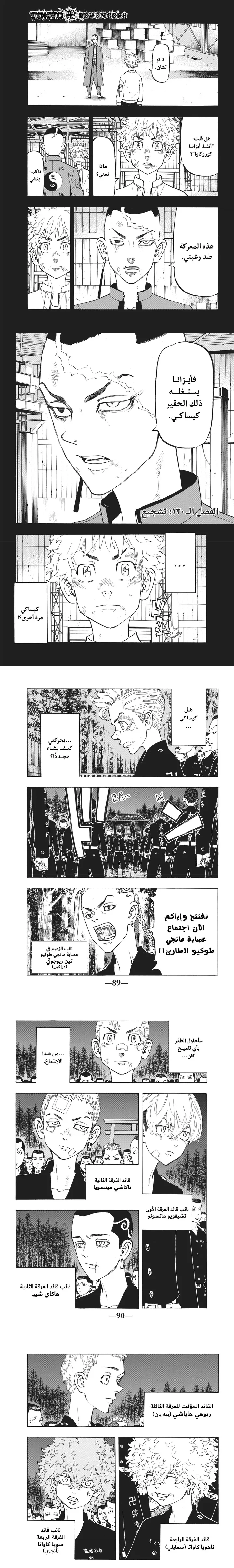 Read Tokyo Revengers AR Manga Online