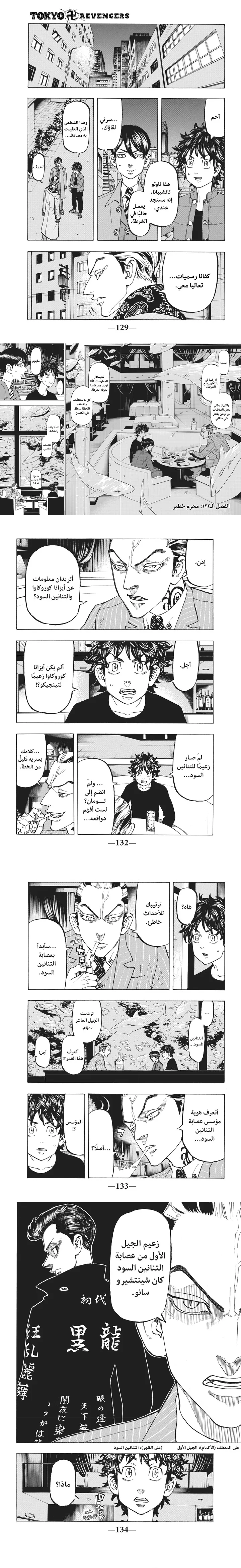 Read Tokyo Revengers AR Manga Online