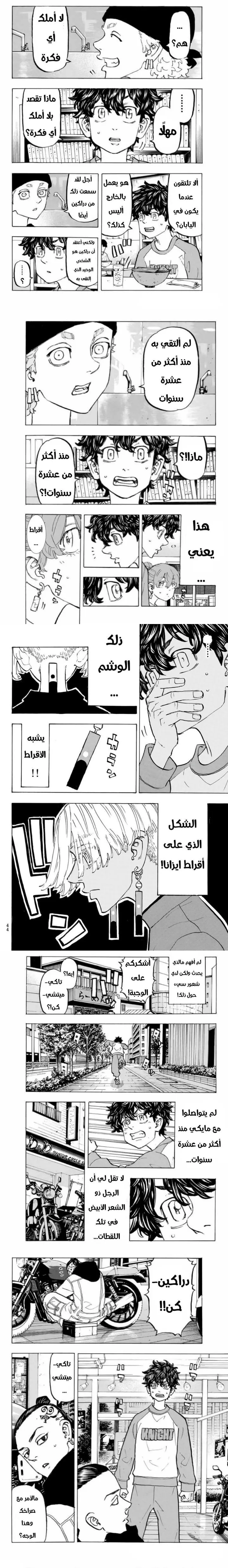 Read Tokyo Revengers AR Manga Online