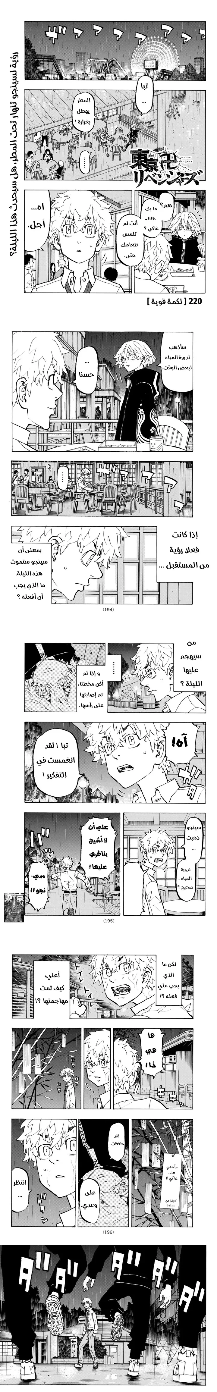 Read Tokyo Revengers AR Manga Online